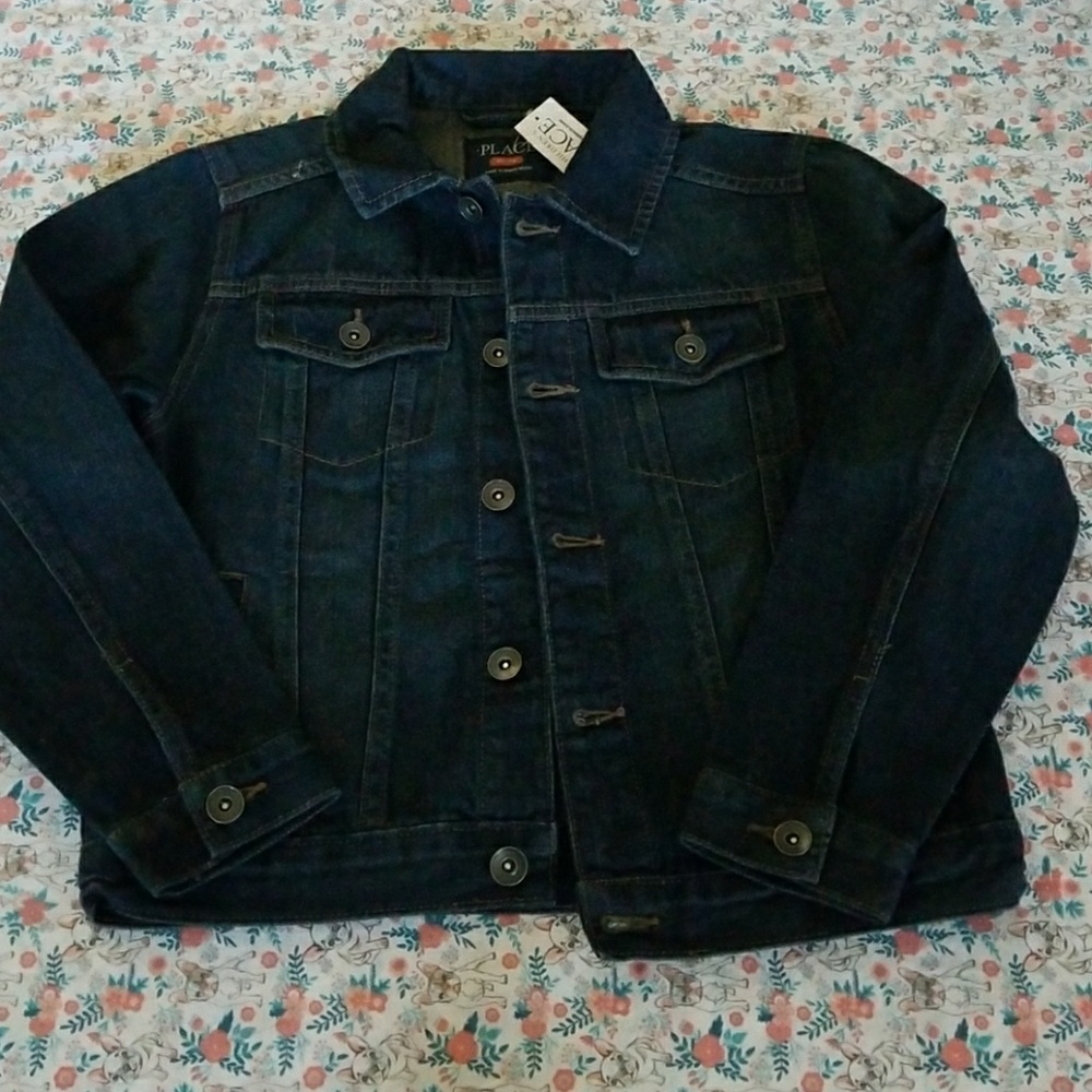 Boys jean jacket